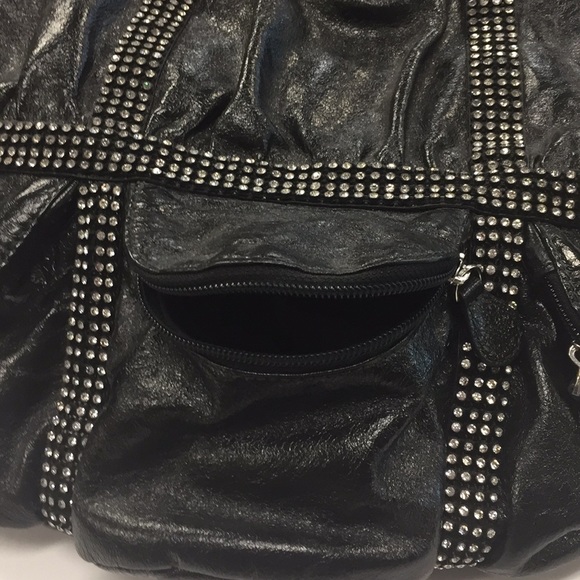 Ladies Italian leather handbag - Picture 1 of 3